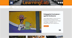 Desktop Screenshot of bilearninglab.no